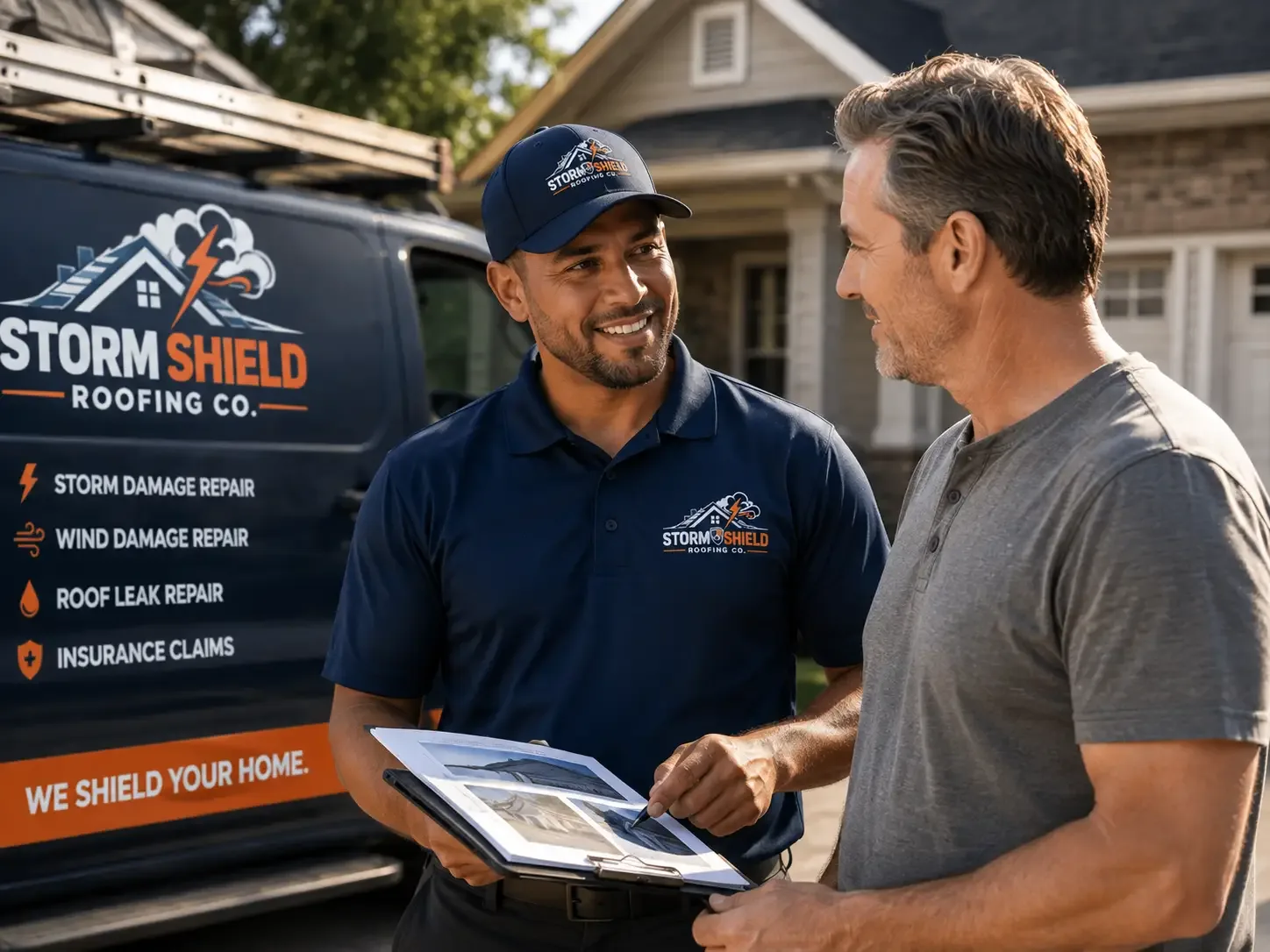 Storm Damage Roof Repair Vandalia, MT FAQs