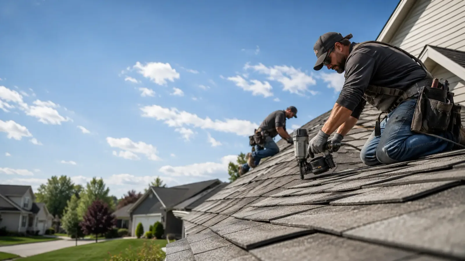 Storm Damage Roof Repair in Vandalia, MT near me